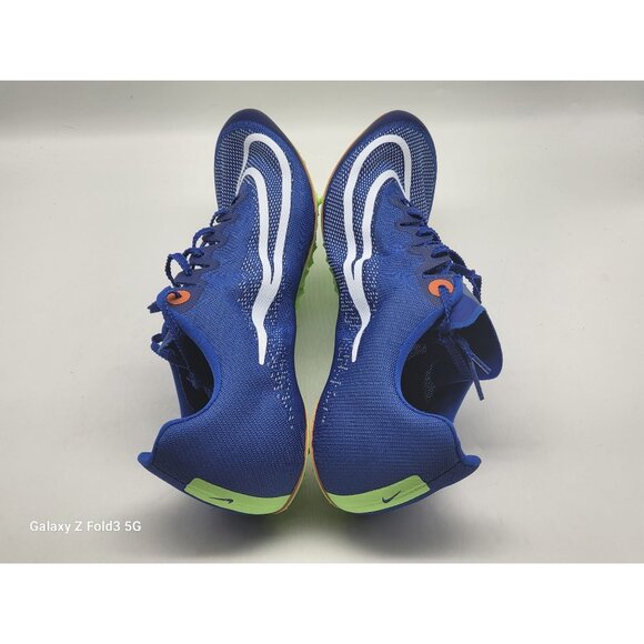 Nike Zoom Ja Fly 4 Racer Blue Track Spikes Men Size 11.5 DR2741 400 - Picture 5 of 11
